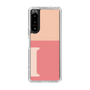 Slim Protection Case［ Original - initial two tone - I pink ］