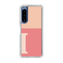 Slim Protection Case［ Original - initial two tone - I pink ］