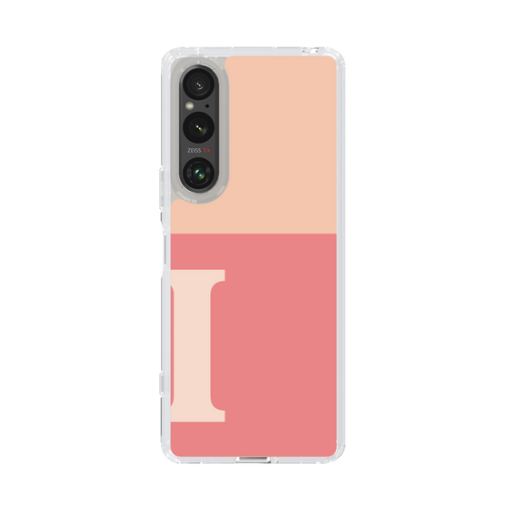 Slim Protection Case［ Original - initial two tone - I pink ］