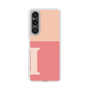 Slim Protection Case［ Original - initial two tone - I pink ］