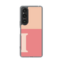 Slim Protection Case［ Original - initial two tone - I pink ］