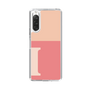 Slim Protection Case［ Original - initial two tone - I pink ］