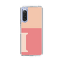 Slim Protection Case［ Original - initial two tone - I pink ］