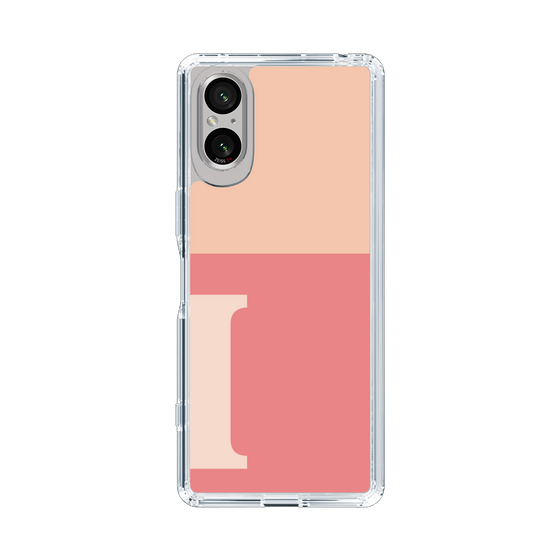 Slim Protection Case［ Original - initial two tone - I pink ］