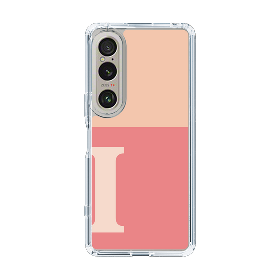 Slim Protection Case［ Original - initial two tone - I pink ］