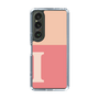 Slim Protection Case［ Original - initial two tone - I pink ］