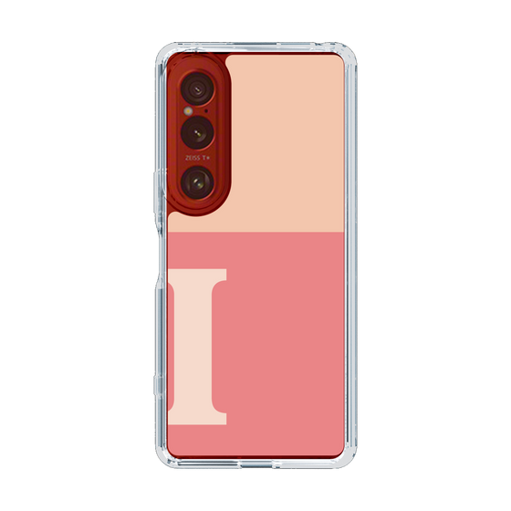 Slim Protection Case［ Original - initial two tone - I pink ］