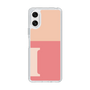 Slim Protection Case［ Original - initial two tone - I pink ］