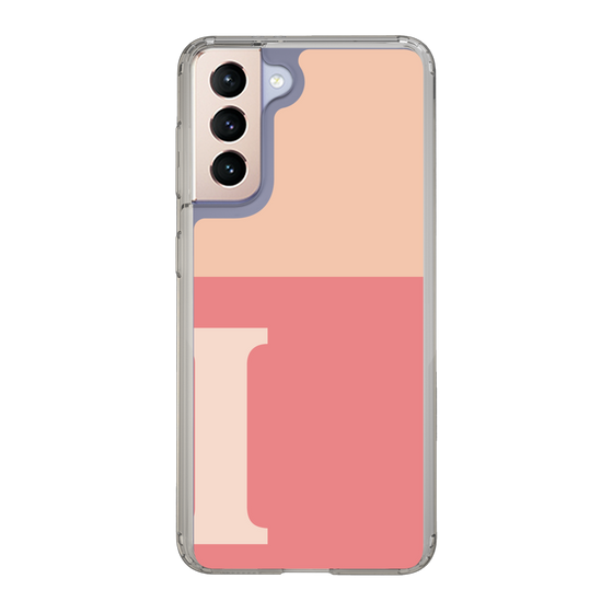 Slim Protection Case［ Original - initial two tone - I pink ］