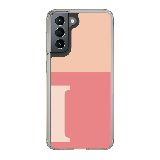 Slim Protection Case［ Original - initial two tone - I pink ］