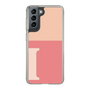 Slim Protection Case［ Original - initial two tone - I pink ］