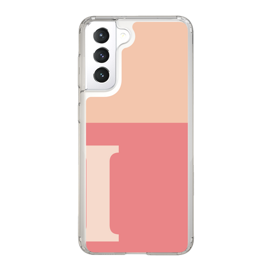 Slim Protection Case［ Original - initial two tone - I pink ］