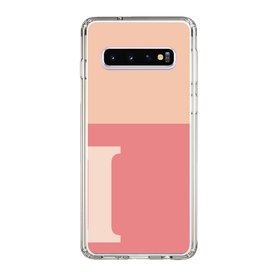 Slim Protection Case［ Original - initial two tone - I pink ］