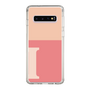 Slim Protection Case［ Original - initial two tone - I pink ］