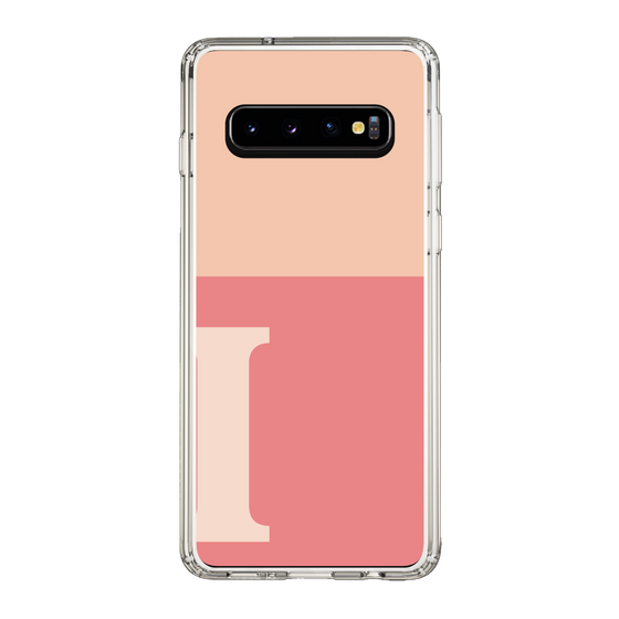 Slim Protection Case［ Original - initial two tone - I pink ］