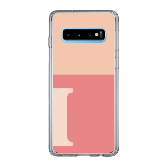 Slim Protection Case［ Original - initial two tone - I pink ］