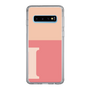 Slim Protection Case［ Original - initial two tone - I pink ］