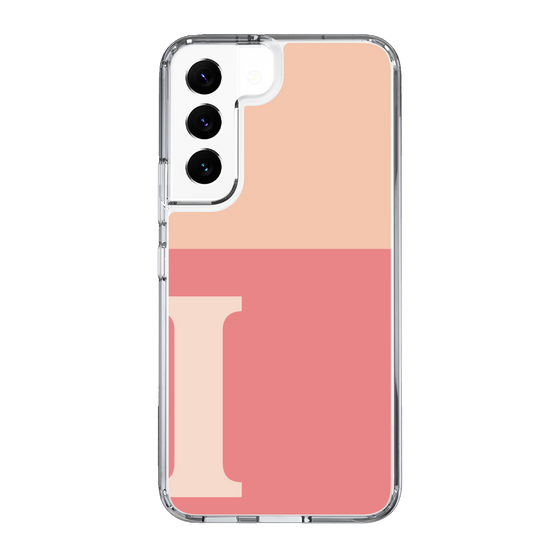 Slim Protection Case［ Original - initial two tone - I pink ］