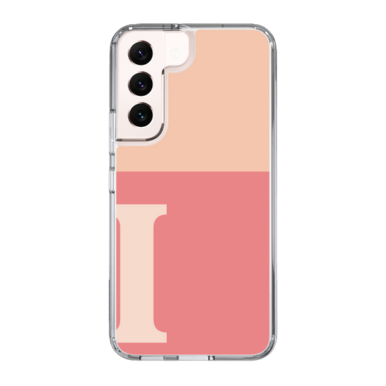 Slim Protection Case［ Original - initial two tone - I pink ］