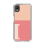 Slim Protection Case［ Original - initial two tone - I pink ］