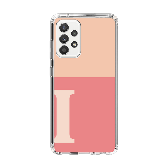 Slim Protection Case［ Original - initial two tone - I pink ］