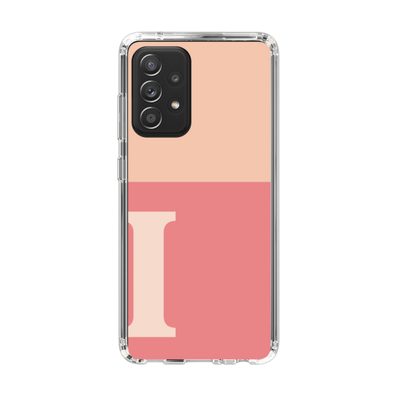 Slim Protection Case［ Original - initial two tone - I pink ］