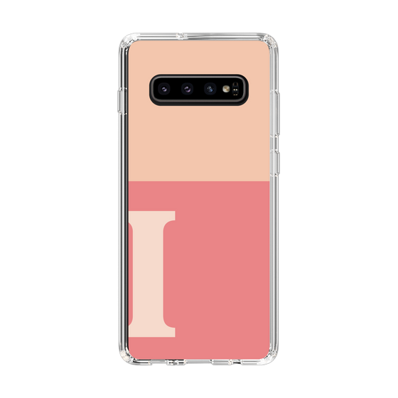 Slim Protection Case［ Original - initial two tone - I pink ］