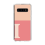 Slim Protection Case［ Original - initial two tone - I pink ］