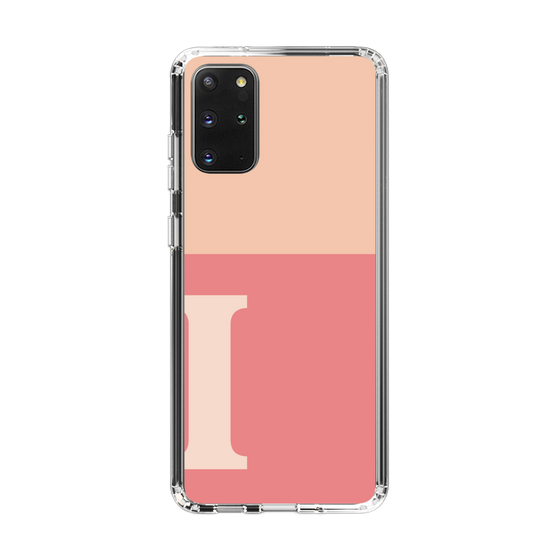 Slim Protection Case［ Original - initial two tone - I pink ］