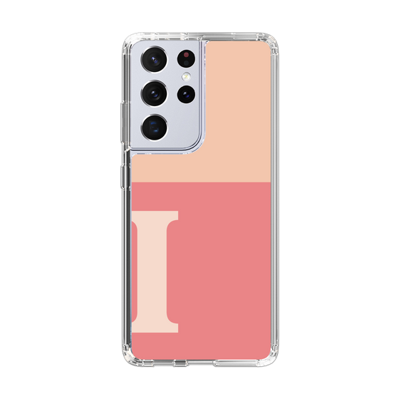 Slim Protection Case［ Original - initial two tone - I pink ］