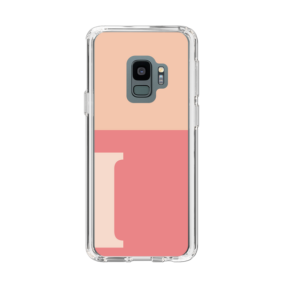 Slim Protection Case［ Original - initial two tone - I pink ］