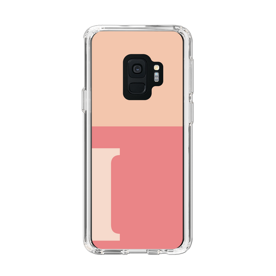 Slim Protection Case［ Original - initial two tone - I pink ］