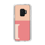 Slim Protection Case［ Original - initial two tone - I pink ］