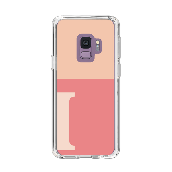 Slim Protection Case［ Original - initial two tone - I pink ］