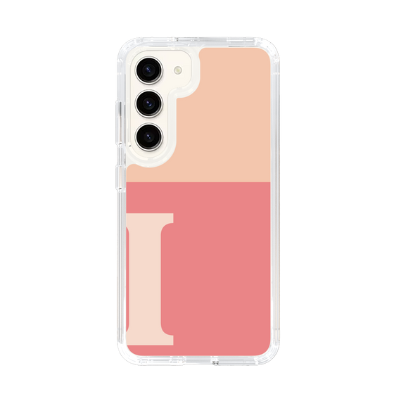 Slim Protection Case［ Original - initial two tone - I pink ］