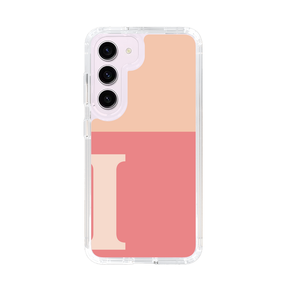 Slim Protection Case［ Original - initial two tone - I pink ］
