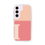 Slim Protection Case［ Original - initial two tone - I pink ］
