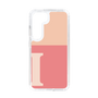 Slim Protection Case［ Original - initial two tone - I pink ］