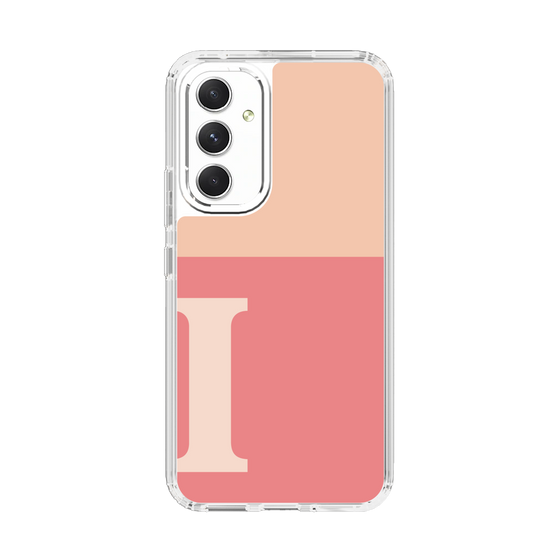 Slim Protection Case［ Original - initial two tone - I pink ］