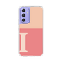 Slim Protection Case［ Original - initial two tone - I pink ］
