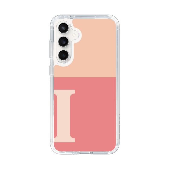 Slim Protection Case［ Original - initial two tone - I pink ］