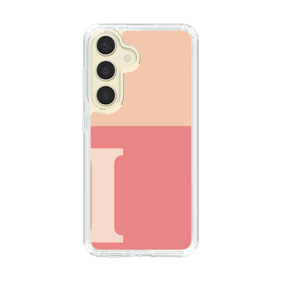 Slim Protection Case［ Original - initial two tone - I pink ］