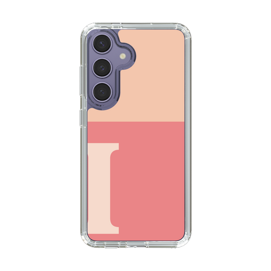 Slim Protection Case［ Original - initial two tone - I pink ］