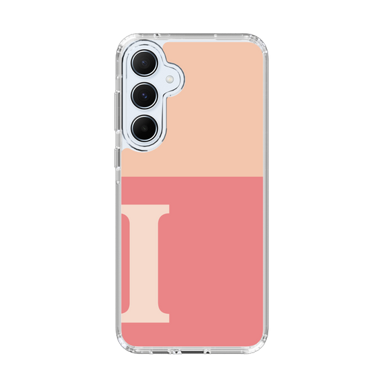 Slim Protection Case［ オリジナル - initial two tone - I pink ］