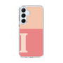 Slim Protection Case［ オリジナル - initial two tone - I pink ］