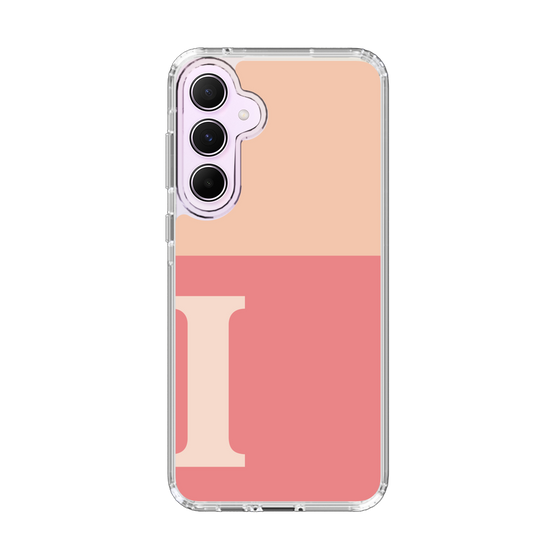 Slim Protection Case［ オリジナル - initial two tone - I pink ］