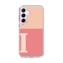 Slim Protection Case［ オリジナル - initial two tone - I pink ］