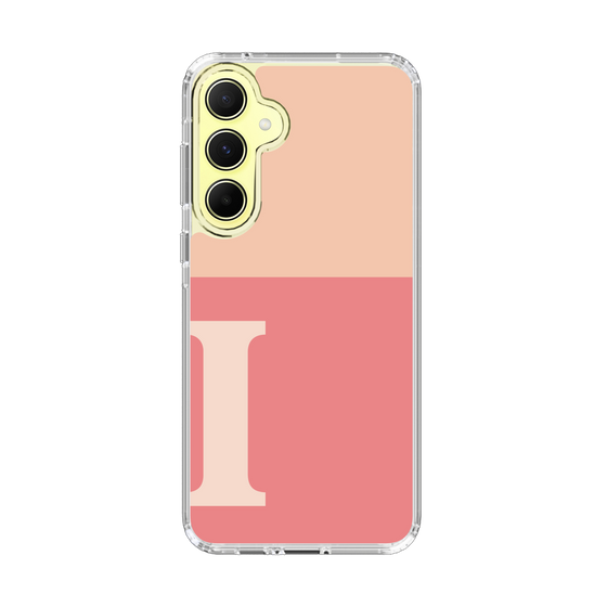 Slim Protection Case［ オリジナル - initial two tone - I pink ］