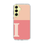 Slim Protection Case［ オリジナル - initial two tone - I pink ］