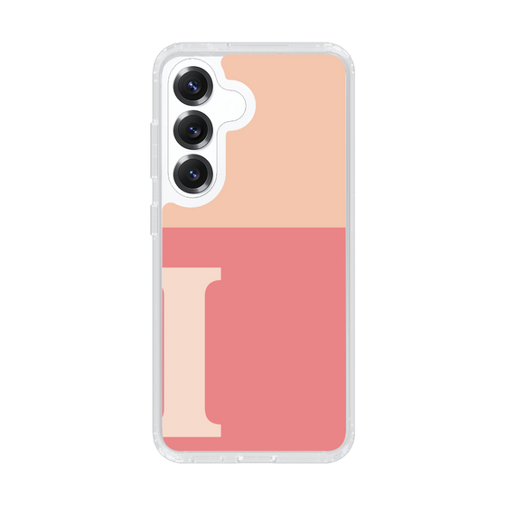 Slim Protection Case［ Original - initial two tone - I pink ］